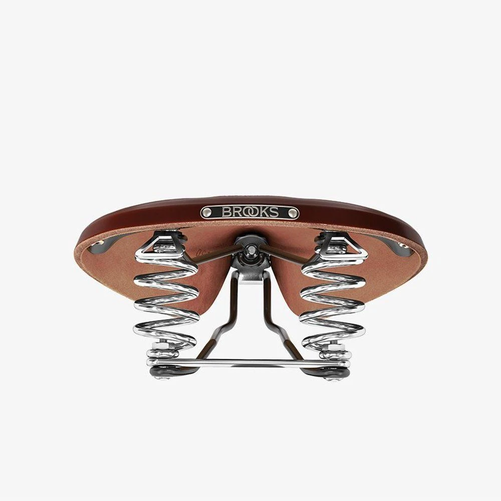 Седло Brooks B67 Brown - фото 7