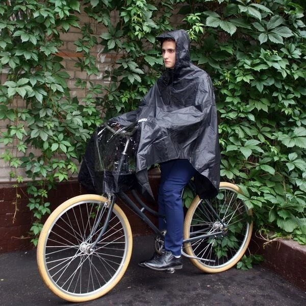 Велосипедный дождевик Утячий - фото 14