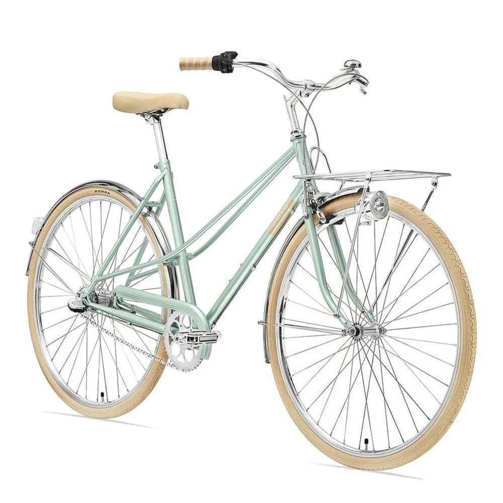 Велосипед CREME CAFERACER LADY UNO FLORIDA GREEN (3 speed) M - фото 8