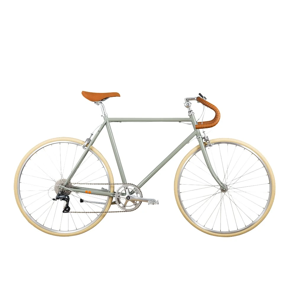 Велосипед Siech Cycles Race 8Speed Grey - фото 4