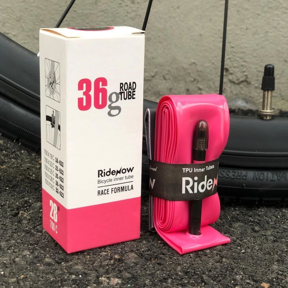 Велокамера TPU RideNow 700x18/32С FV 45мм - фото 3