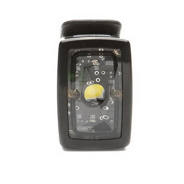 Фонарь передний PDW Meteoroid на батарейках - фото 4