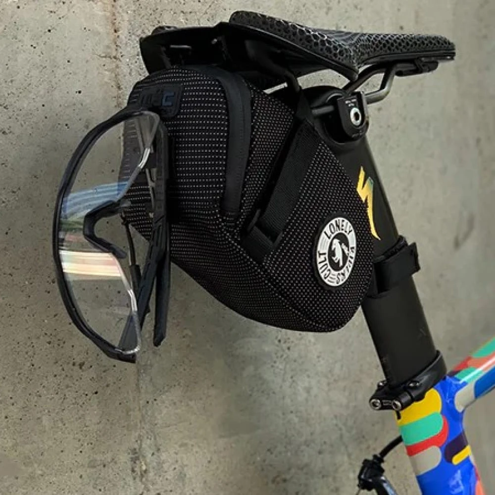 Велосипедная сумка под седло ULAC Radtail Max (1.3L) серая - фото 4