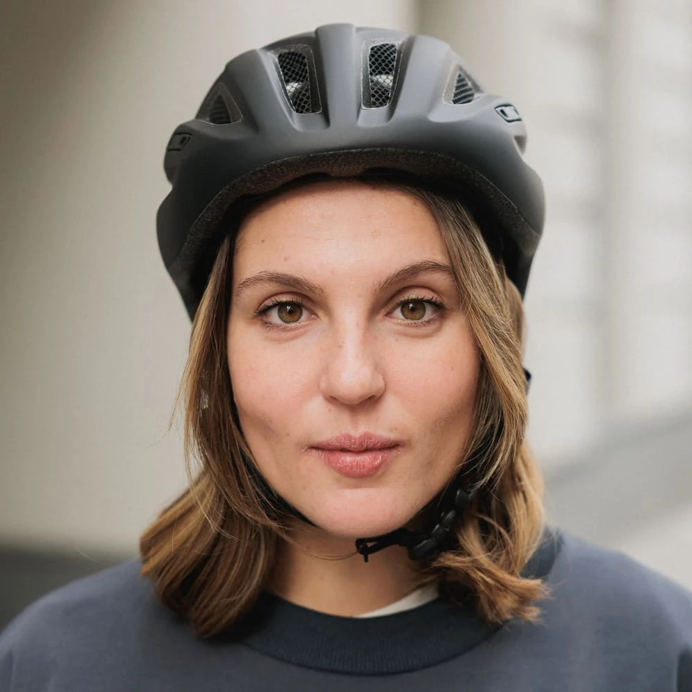 Велошлем MET Crossover Black OS - фото 3