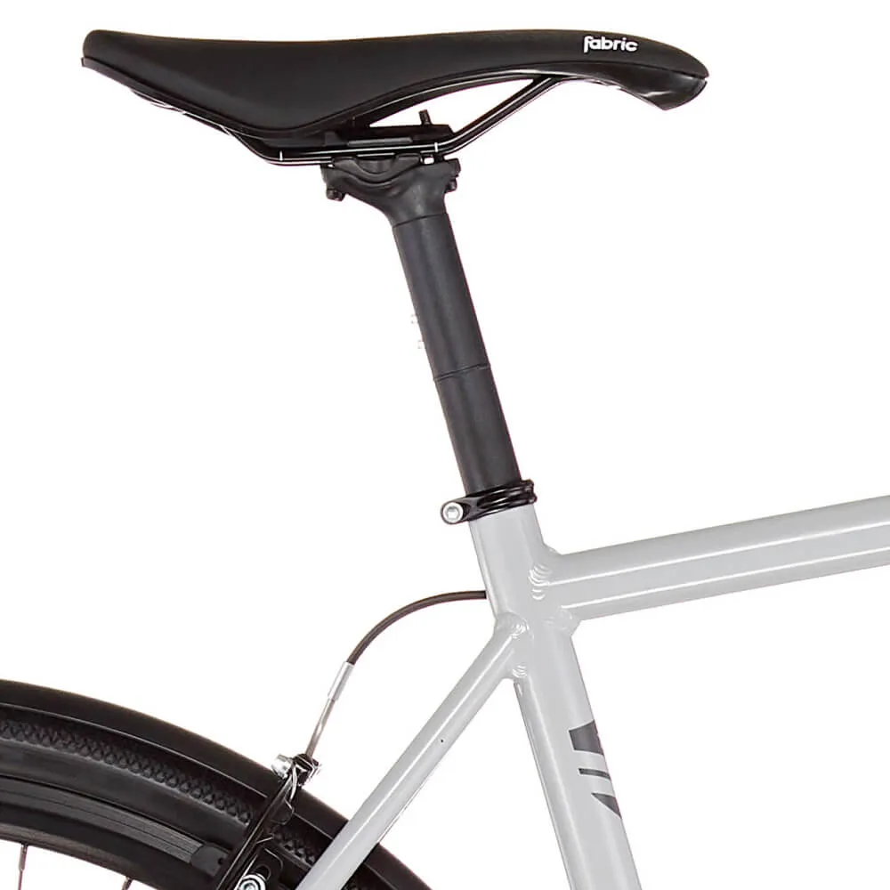 Электровелосипед Fixie Inc. Backspin Zehus «All in One» Серый 55  - фото 5