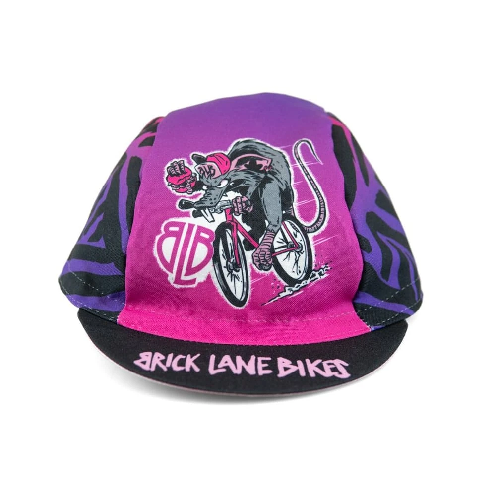 Пятипанельная велосипедная кепка BLB Rat Cycling Hat - фото 2