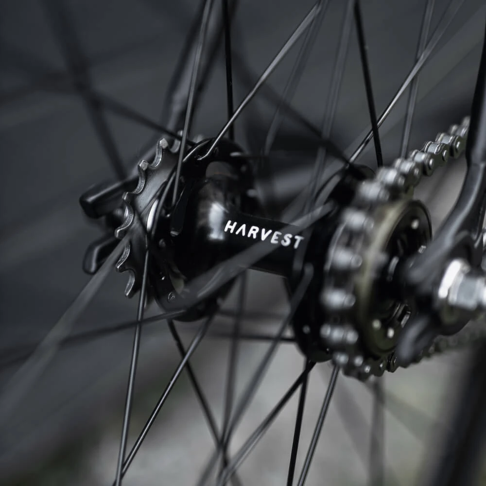 Велосипед Harvest Crop Black S 50 - фото 19