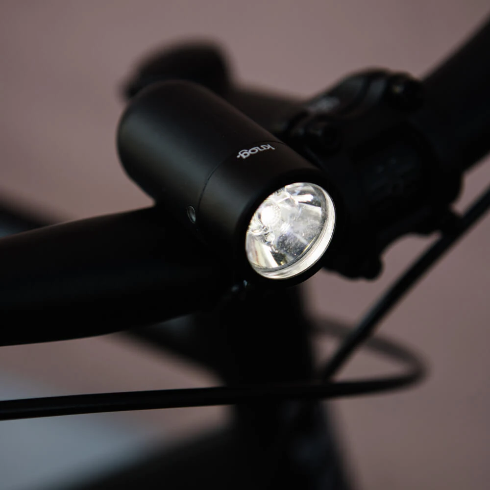 Фонарь передний Knog Plug Front 250 - фото 4