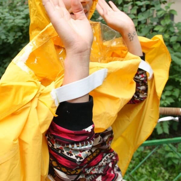 Велосипедный дождевик Утячий - фото 4