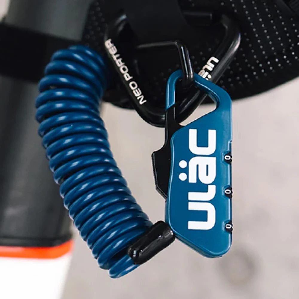 Велосипедная сумка под седло ULAC Radtail Max (1.3L) серая - фото 5