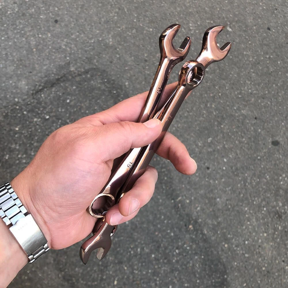 Ключ на 15 медный лак - фото 8