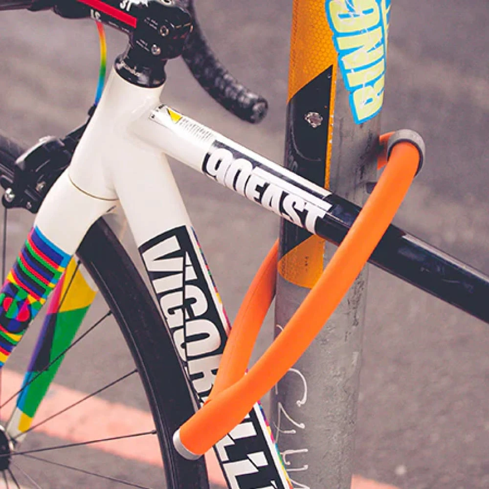 Замок ULAC Berlin 21мм x 70см оранжевый - фото 1