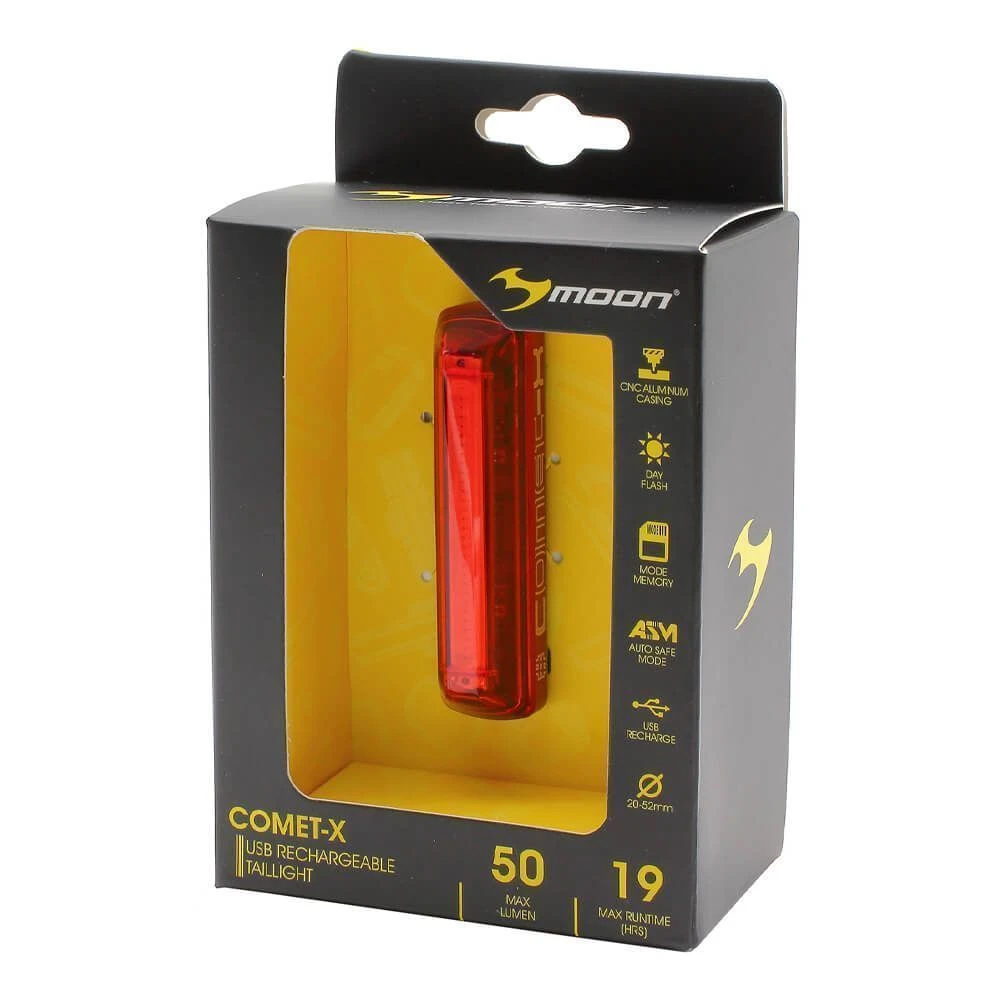 Фонарь задний M-Wave Moon Comet-X - фото 15