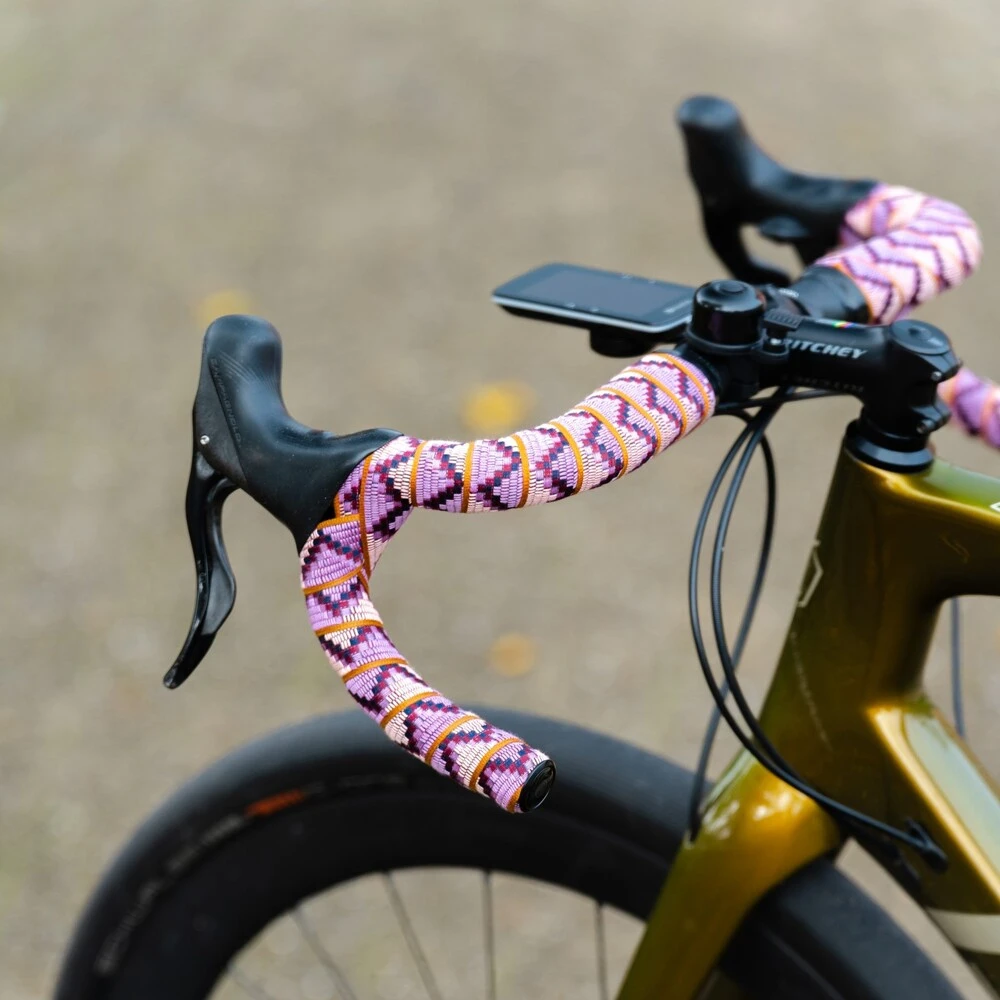 Обмотка BLB Supreme Pro Woven Bar Tape Jungle Purple - фото 6