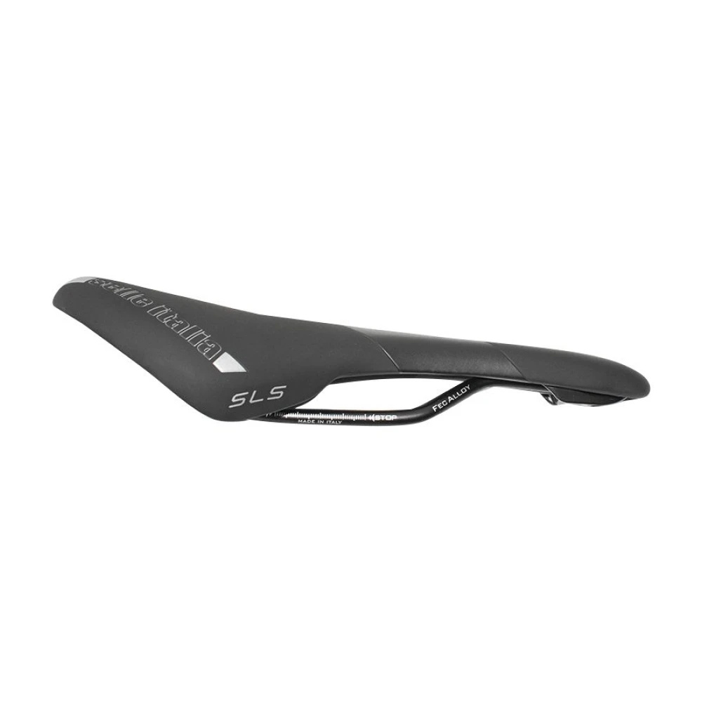 Седло BLB Selle Italia SLS Flow - black - фото 3