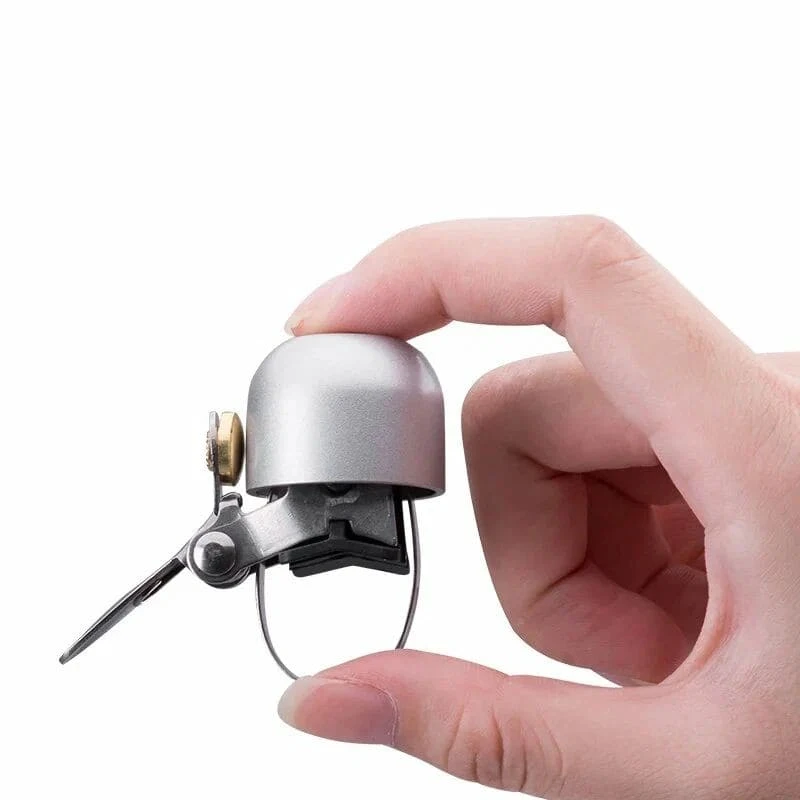 Звонок ROCKBROS ударный хромированный металлический - фото 2