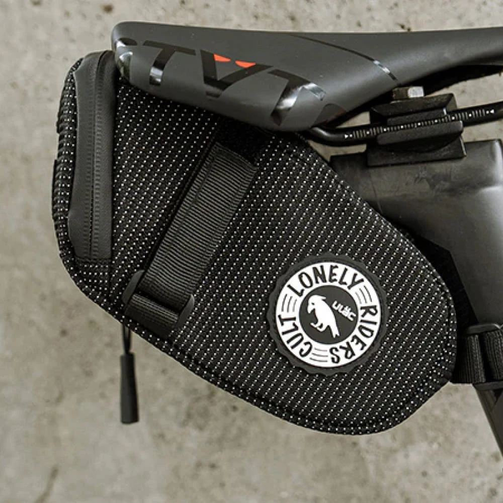 Велосипедная сумка под седло ULAC Radtail Max (1.3L) черная - фото 1