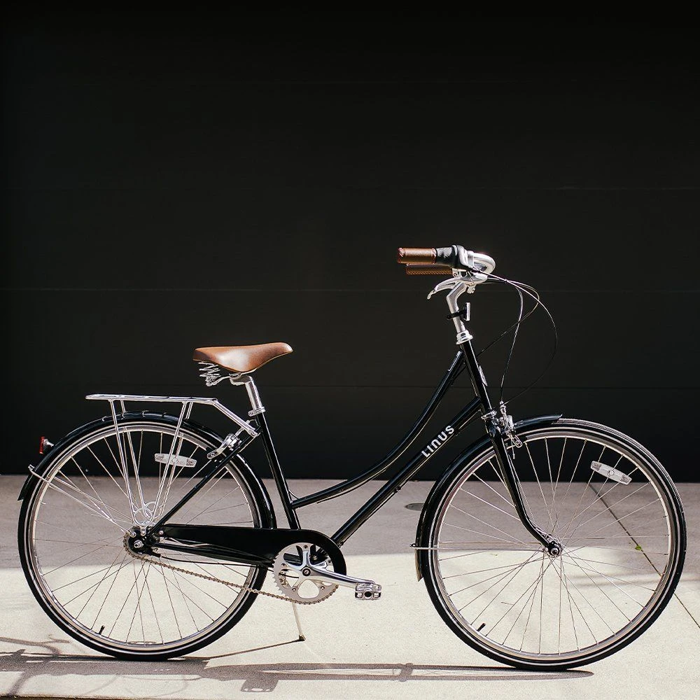 Велосипед LINUS DUTCHI 3 SPEED BLACK M - фото 4