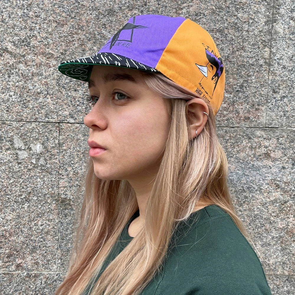 Велокепка Cinelli High Flyers Stevie Gee / Мультицвет - фото 2