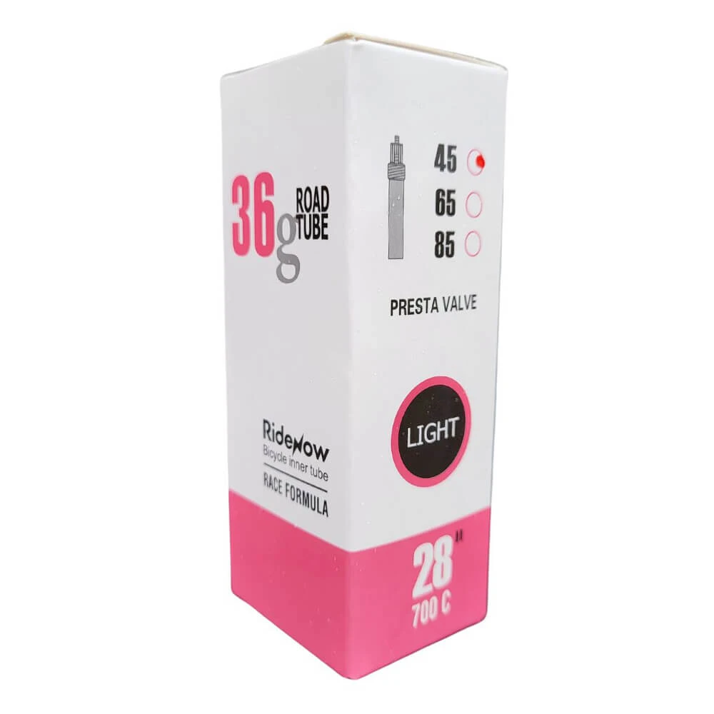 Велокамера TPU RideNow 700x18/32С FV 45мм - фото 5