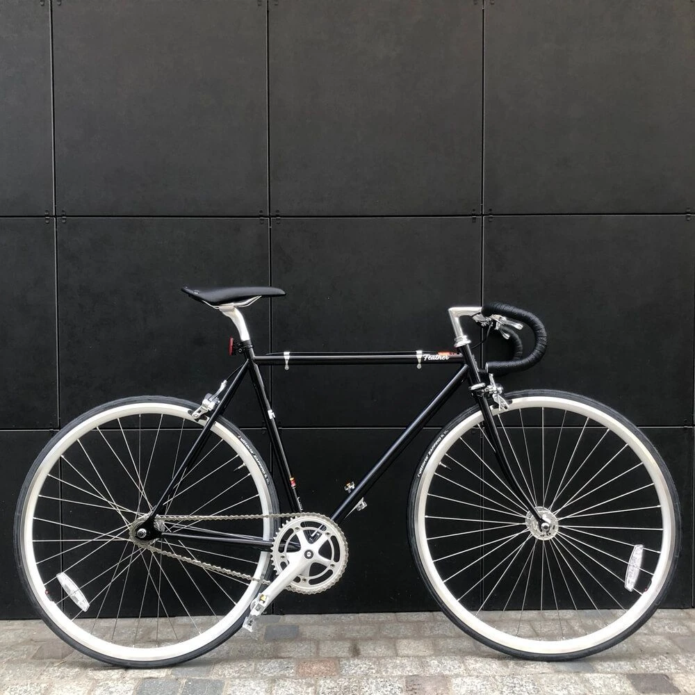 Велосипед Fuji 2021 Feather холодный черный (размер 54) - фото 1