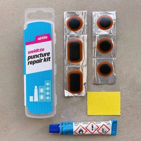 Велоаптечка WELDTITE - набор заплаток - фото 1