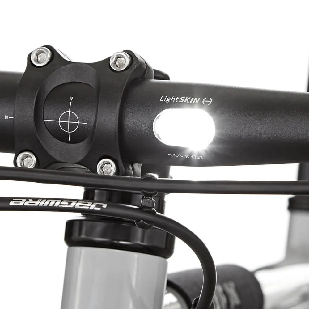 Электровелосипед Fixie Inc. Backspin Zehus «All in One» Серый 55  - фото 7