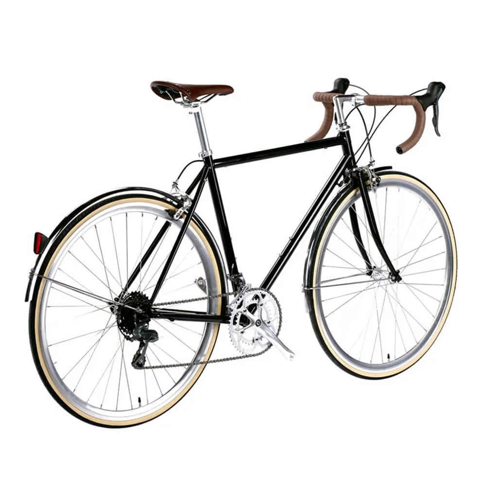 Велосипед 6KU Troy 16spd City Bike 58 Del Rey Black - фото 8