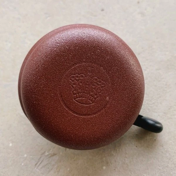 Звонок it's my!bike шоколадный с блестками - фото 1