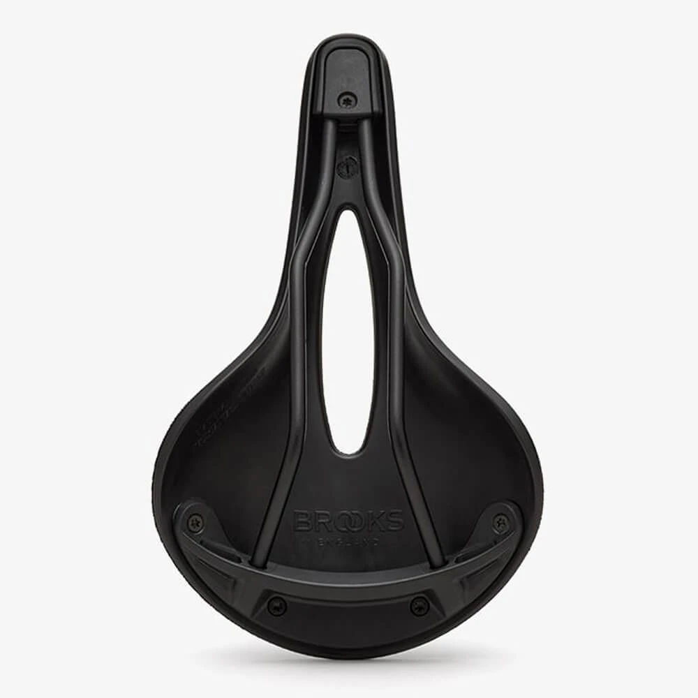 Седло Brooks CAMBIUM C17 CARVED Black - фото 4