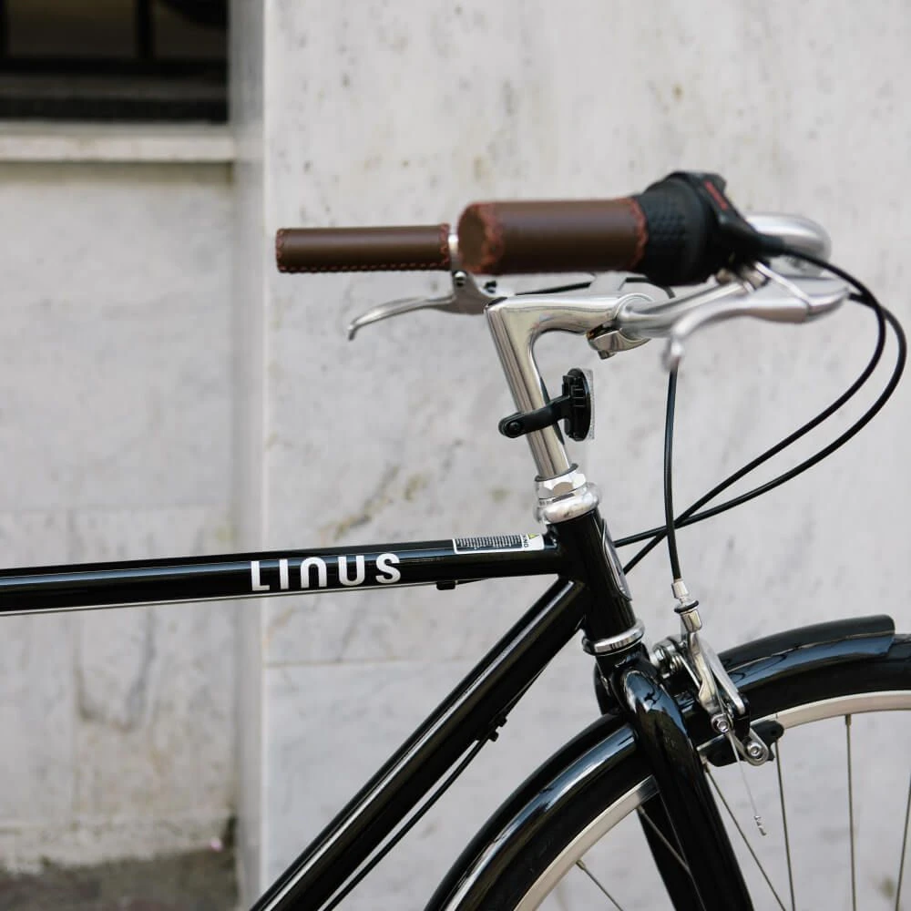 Велосипед LINUS ROADSTER SPORT 3 BLACK M - фото 3