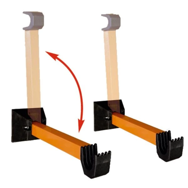 Мадам Крюк - раздельный настенный держатель велосипеда - фото 1