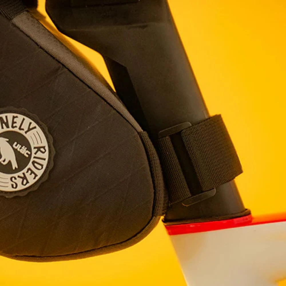 Велосипедная сумка под седло ULAC Radtail GT (5.8L) черная - фото 5