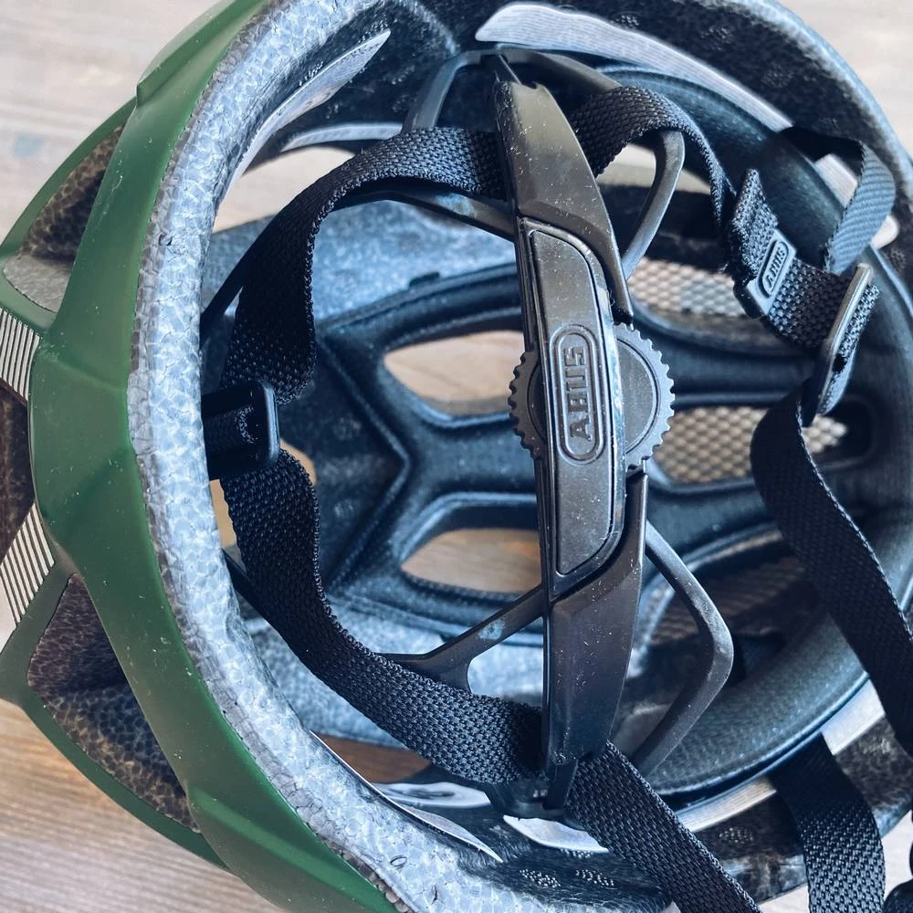 Велошлем ABUS Aduro 2.1 Smaragd Green M - фото 6