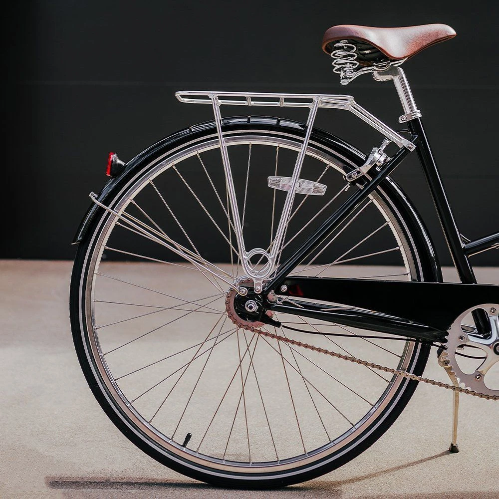 Велосипед LINUS DUTCHI 3 SPEED BLACK M - фото 8