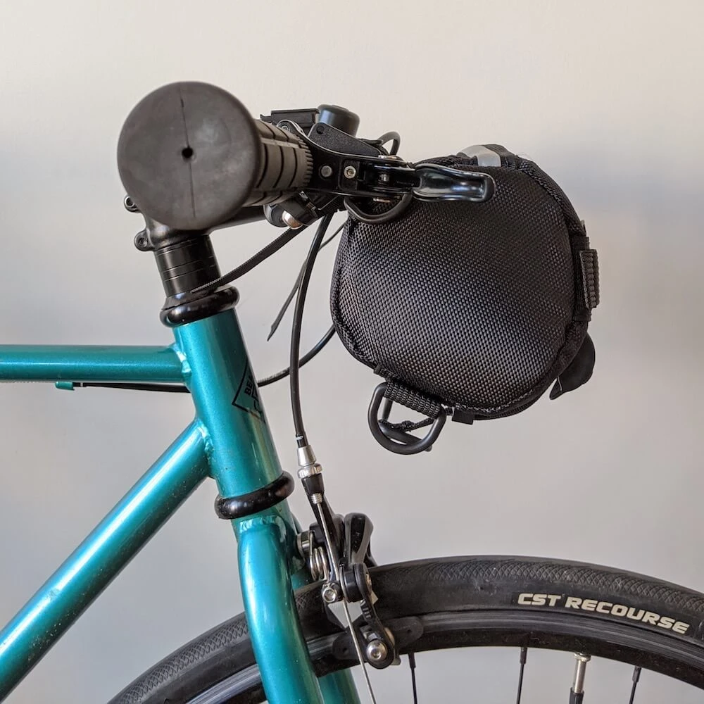 Велосипедная сумка тубус от Никита Грузовика - фото 2