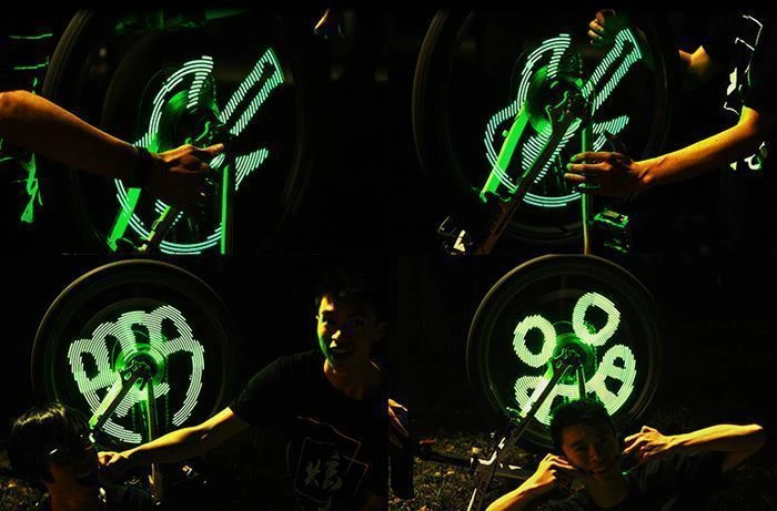 Программируемая подсветка колеса - фото 4