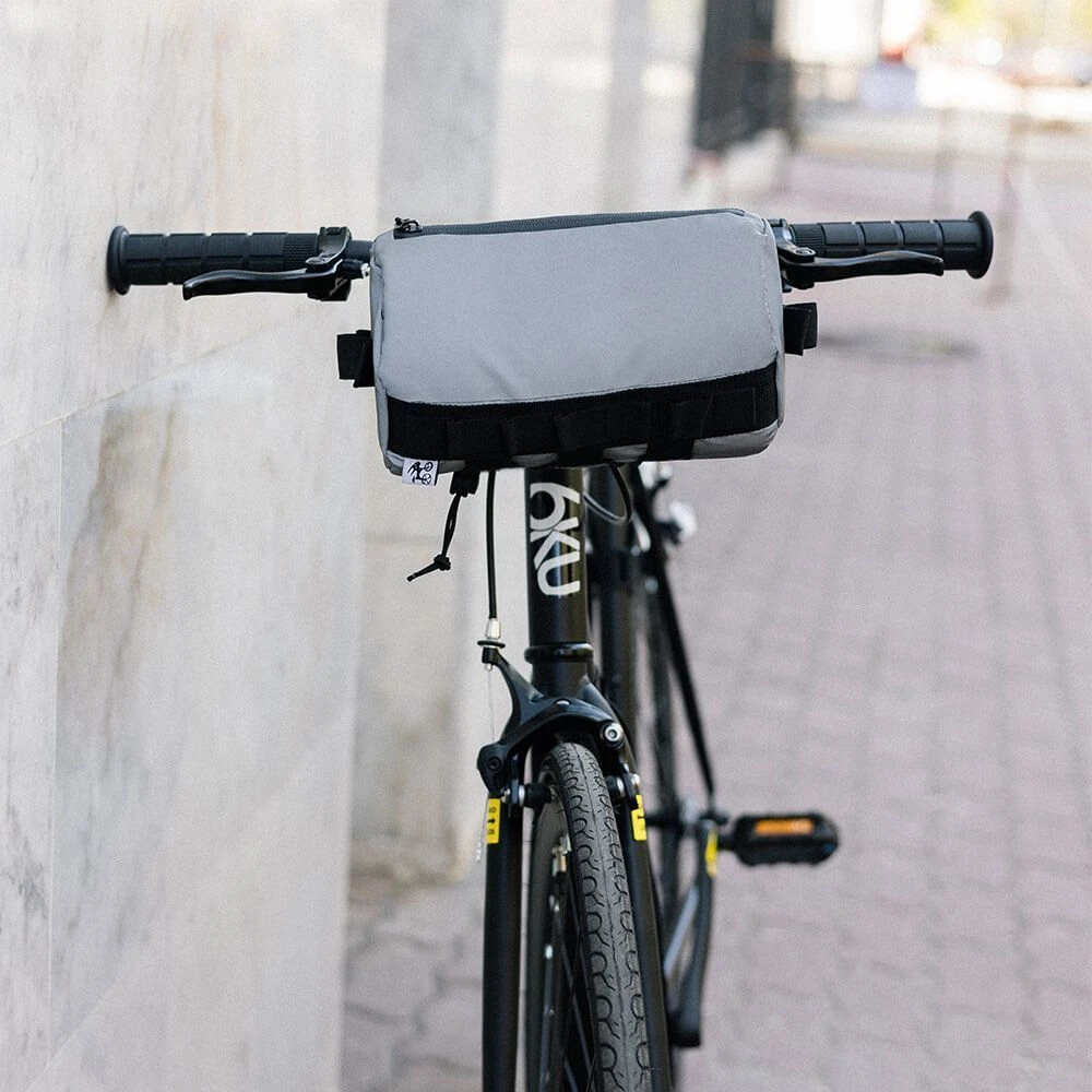 Велосумка на руль it’s my!bike МАЛАЯ светоотражающая - фото 2