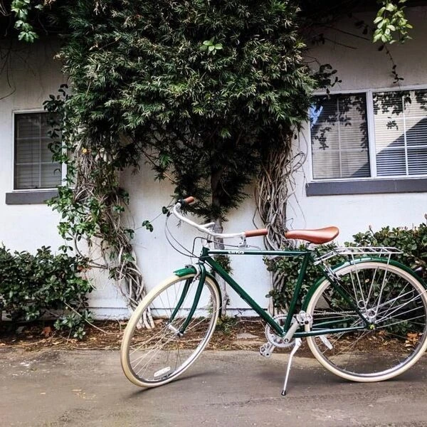 Велосипед LINUS ROADSTER CLASSIC BOTTLE GREEN M - фото 2