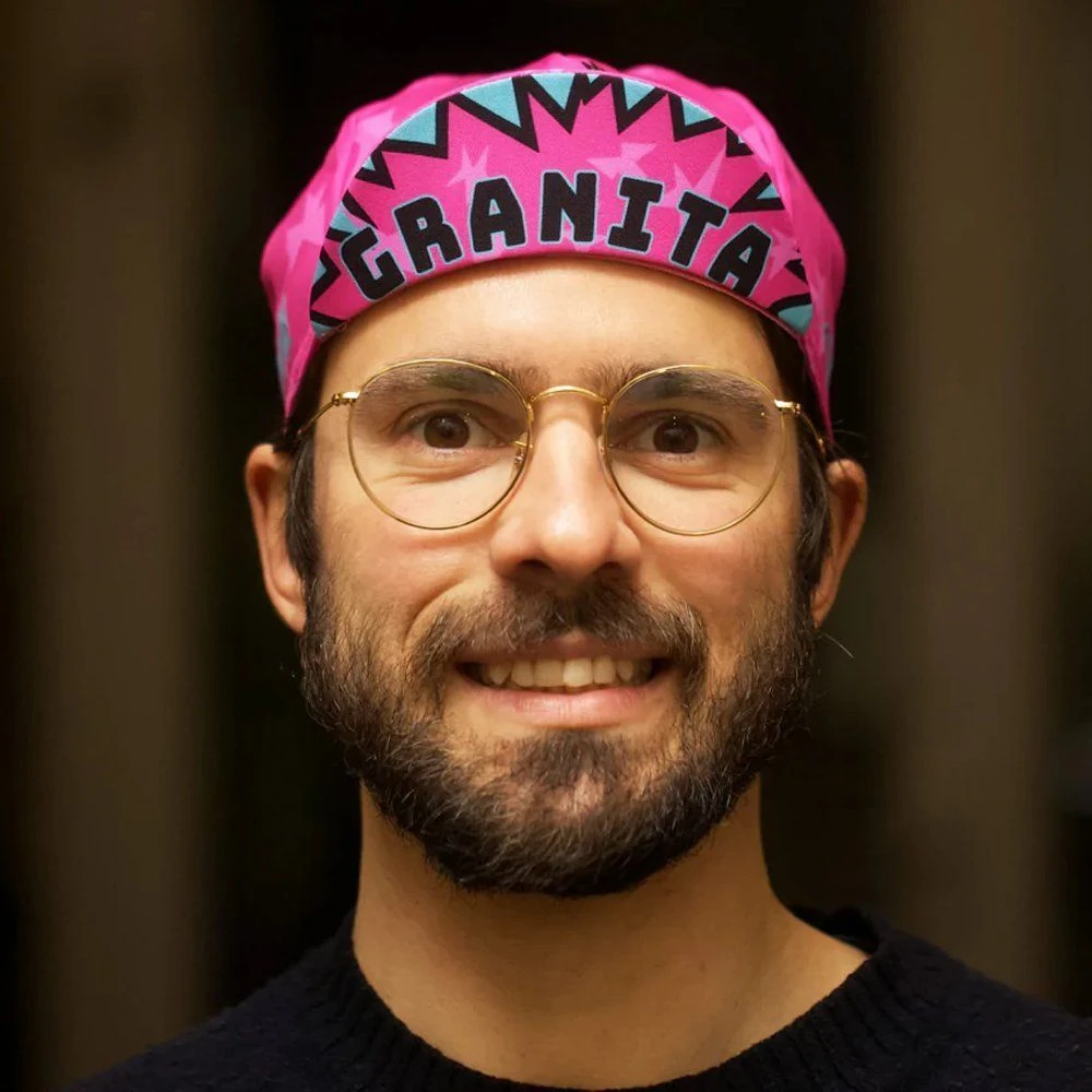 Велокепка Cinelli H.O.T.O.N. Granita / Розовый - фото 8