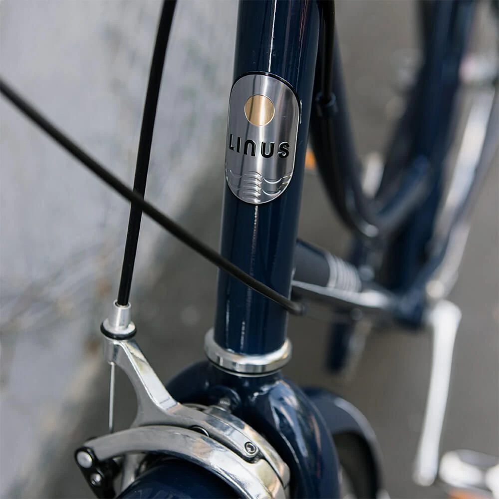 Велосипед LINUS DUTCHI 3 SPEED MIDNIGHT BLUE M - фото 6