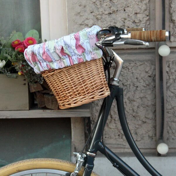 Плетеная корзина Серафима - фото 4