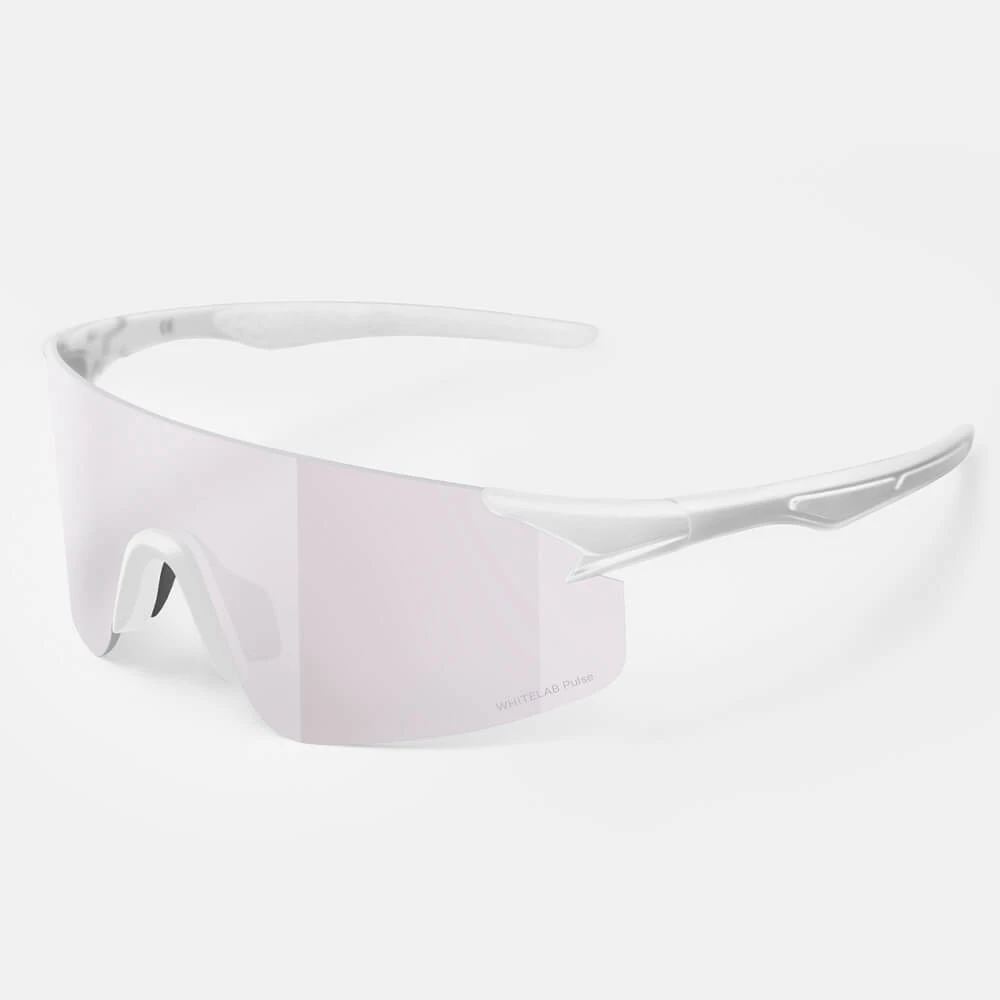 Солнцезащитные очки WhiteLab Visor Белый / Роза - фото 7