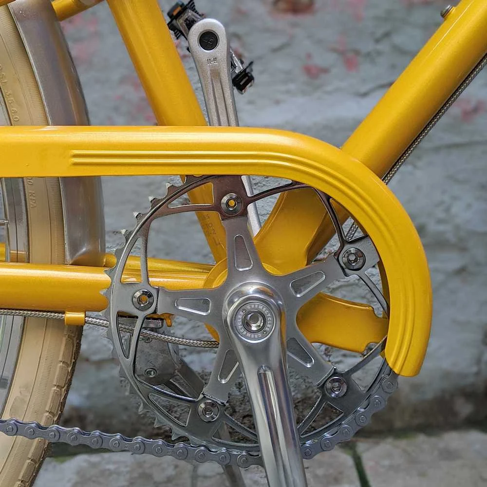 Велосипед CREME CAFERACER UNO MANGO S - фото 5