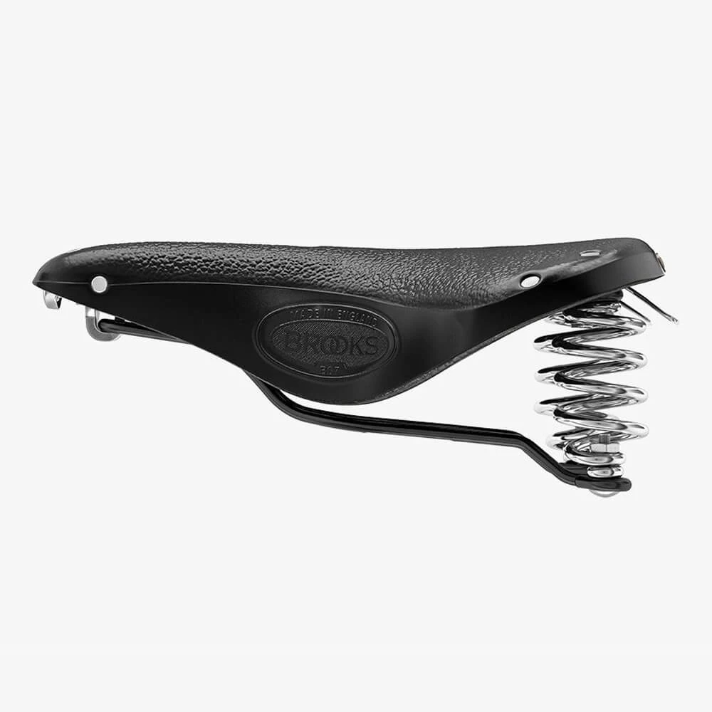 Седло Brooks B67 Black - фото 7