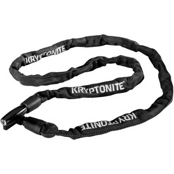 Велосипедный замок-цепь Kryptonite Keeper 411 на ключе 4x110 - фото 1