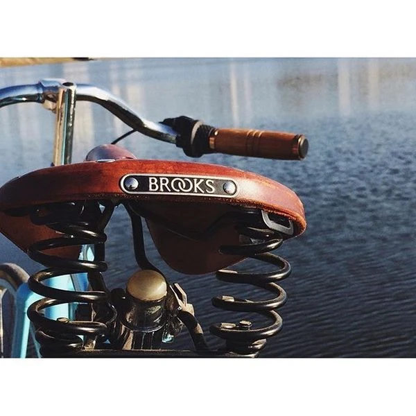 Седло Brooks FLYER Honey - фото 10