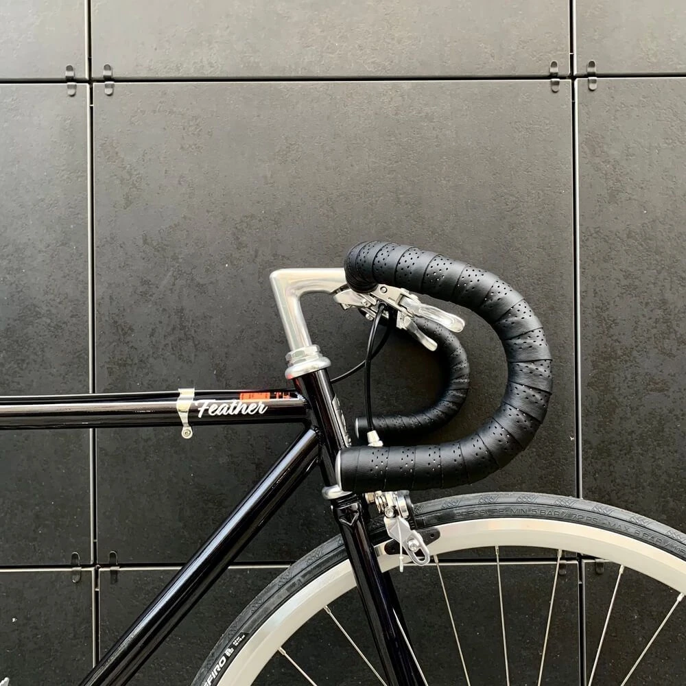 Велосипед Fuji 2021 Feather холодный черный (размер 54) - фото 7