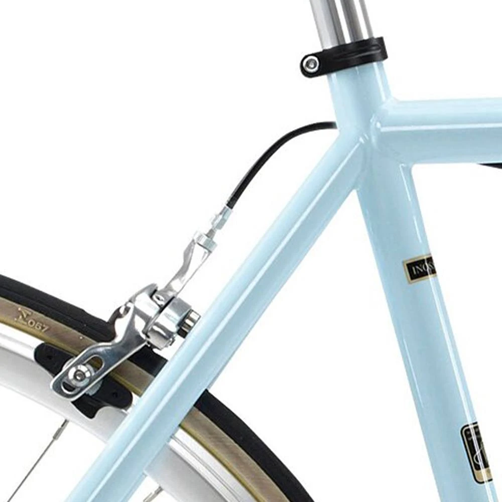 Велосипед сити Wilier Bevilacqua Flat Bar Blue L - фото 9