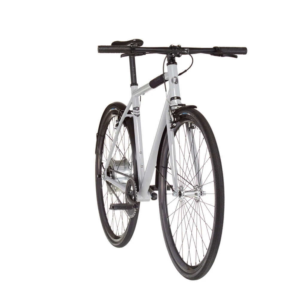 Электровелосипед Fixie Inc. Backspin Zehus «All in One» Серый 55  - фото 3